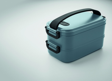 Logotrade profilprodukter bild: Lunchlåda i återvunnen PP