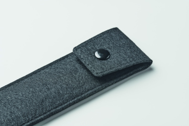 Logotrade profilprodukter bild: Pennfodral i RPET-filt