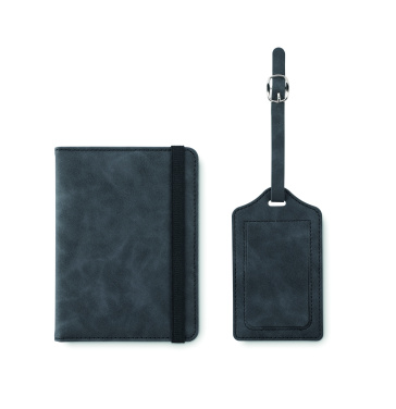 Logotrade kampanjprodukter bild: Set för pass och bagagebricka