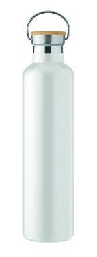 Logotrade kampanjprodukter bild: Termoflaska i rostfitt 1L