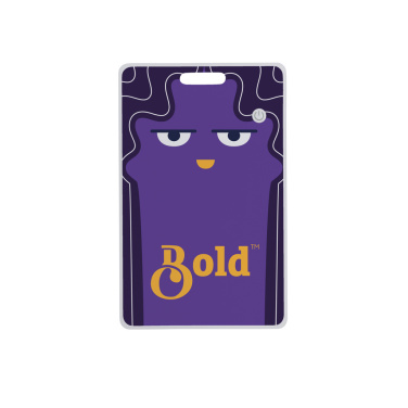 Logotrade presentreklam bild: Findit RCS plast ultratunt spårningskort uppladdningsbart