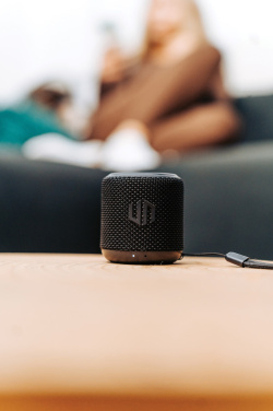 Logotrade profilreklam bild: Urban vitamin Oceanside RCS 3W högtalare i återvunnen plast