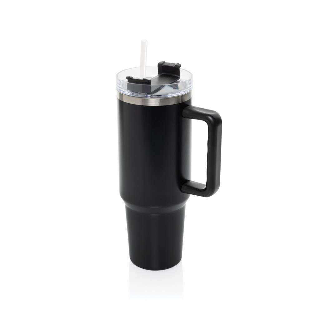 Logotrade presentreklam bild: Stadley RCS tumbler i återvunnet stål 1200ML