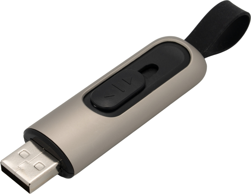 Logotrade kampanjprodukter bild: Plast-USB-minne