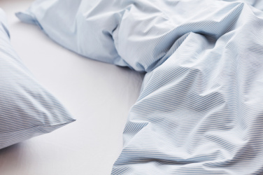 Logotrade profilreklam bild: VINGA Montgomery bäddset premium cotton, 4 delar