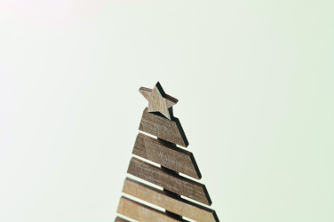 Logotrade kampanjprodukter bild: Julgran av trä