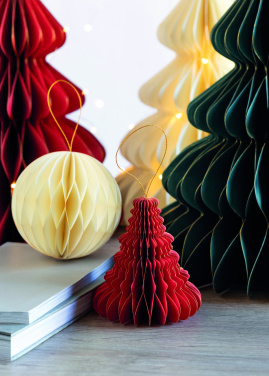 Logotrade presentreklam bild: Julgransdekorantion i papper