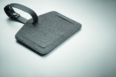 Logotrade presentreklam bild: Bagagetagg med tracker