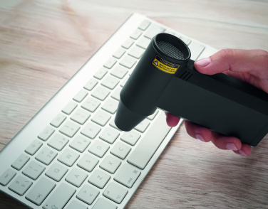 Logotrade profilprodukter bild: Bärbar turbofläkt