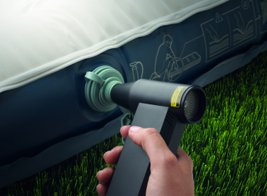 Logotrade profilprodukter bild: Bärbar turbofläkt