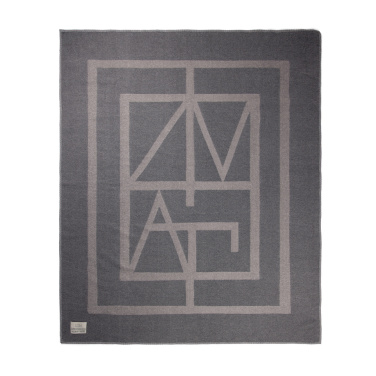 Logotrade reklamprodukter bild: VINGA Monogram GRS pläd