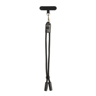 Logotrade profilreklam bild: LoopAmp RCS RPET handledsrem för telefon med 60 W kabel
