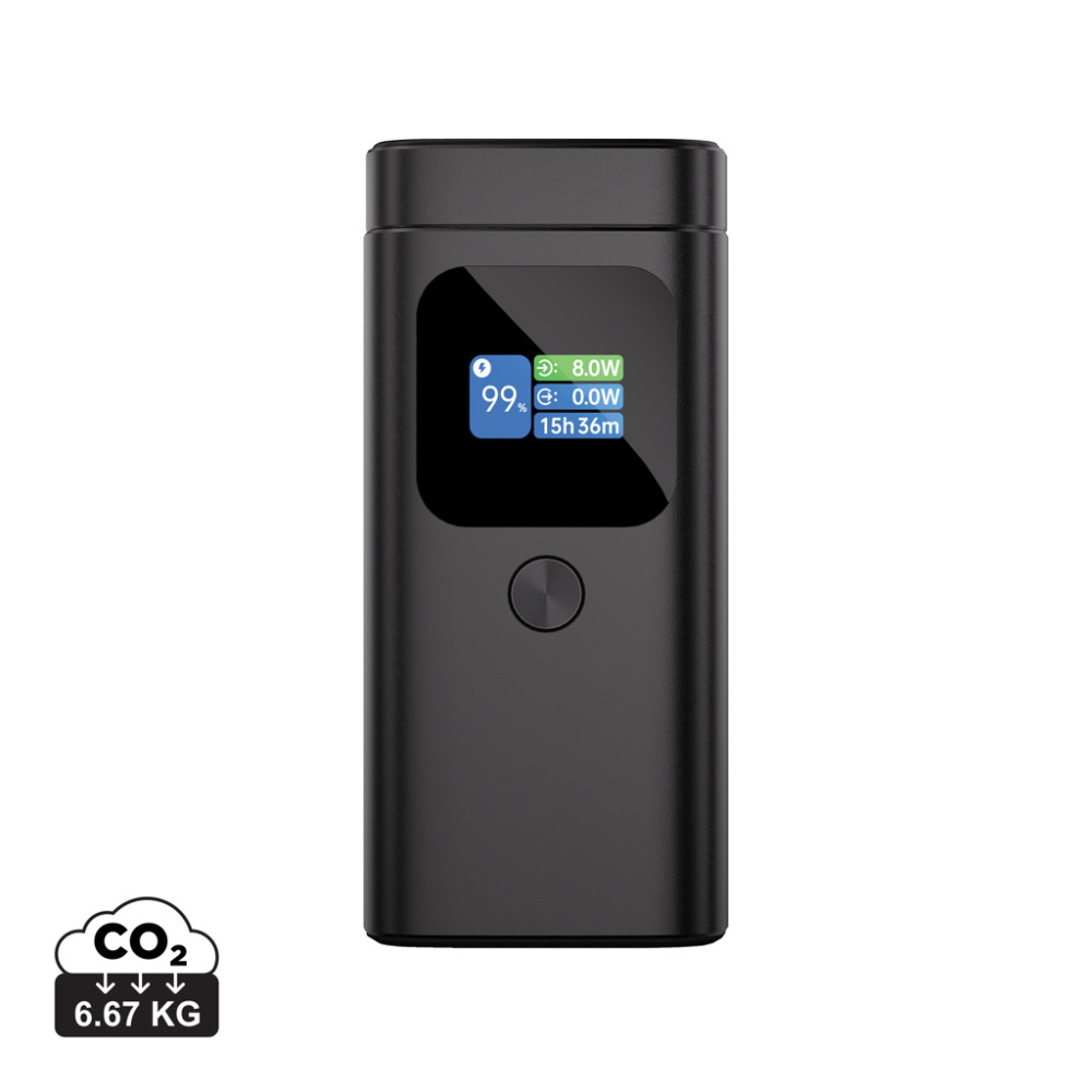 Logotrade reklamprodukter bild: Urban Vitamin Sunnyvale 100 W 15 000 mAh magnetisk powerbank