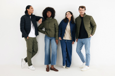 Logotrade kampanjprodukter bild: IQONIQ Maiko jacka i återvunnen polyester med vaddering