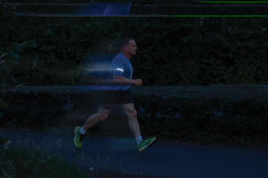 Logotrade profilreklam bild: Lumi Sprint RCS plast LED uppladdningsbar löparlampa