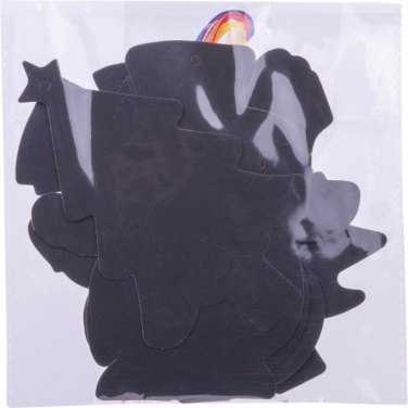 Logotrade kampanjprodukter bild: Skrapbara julgranskulor Sydpolen