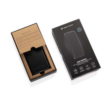 Logotrade reklamprodukter bild: Urban Vitamin San Mateo 45W 20 000 mAh Powerbank