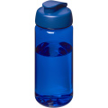 H2O Active® Octave Tritan™ 600 ml sportflaska med uppfällbart lock, Blå