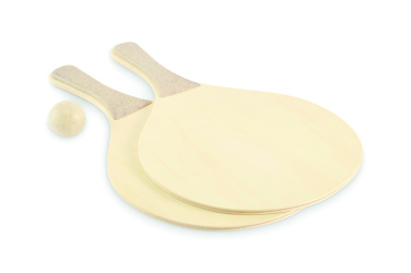 Logotrade profilreklam bild: Strandracket-set