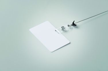 Logotrade presentreklam bild: logobandsficka 54 x 86 mm