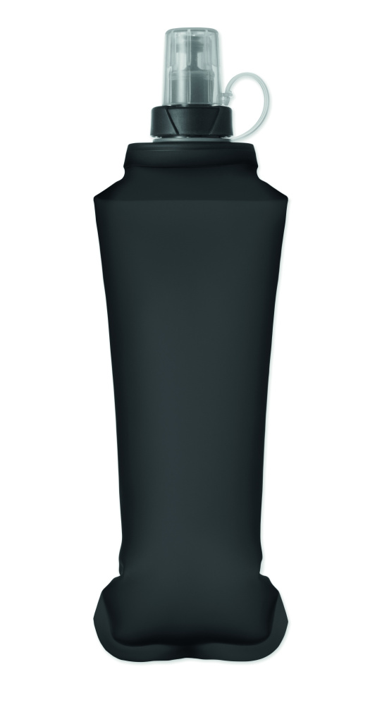 Logotrade reklamprodukter bild: Hopvikbar vattenflaska 500 ml