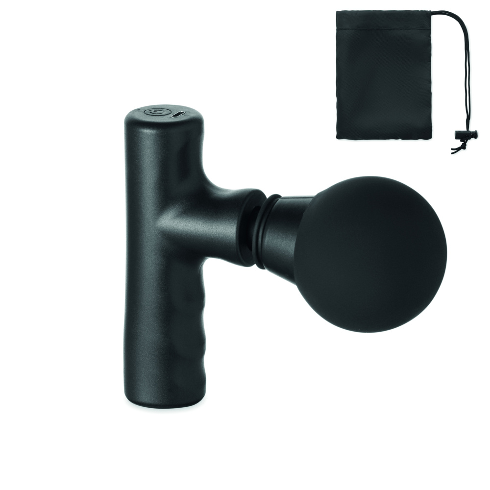 Logotrade profilreklam bild: Massagepistol i ABS