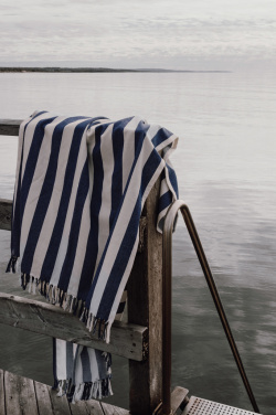 Logotrade reklamprodukter bild: VINGA Ornos GRS hamam familjehandduk