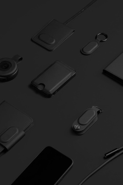 Logotrade reklamprodukter bild: VINGA Baltimore RCS Key tag With Finder Dual