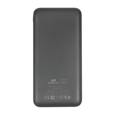 Logotrade presentreklam bild: Powerbank VA2101 10000 mAh RIVACASE