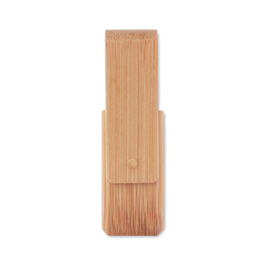 Logotrade profilprodukter bild: USB Bambu 16GB