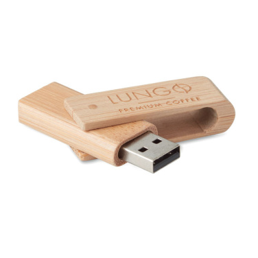 Logotrade reklamprodukter bild: USB Bambu 16GB